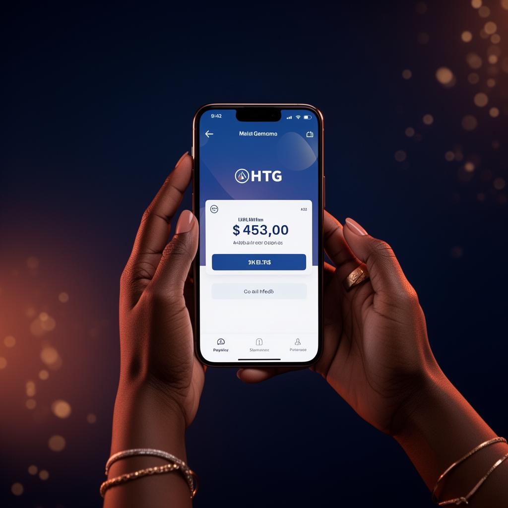 Paiement mobile en HTG